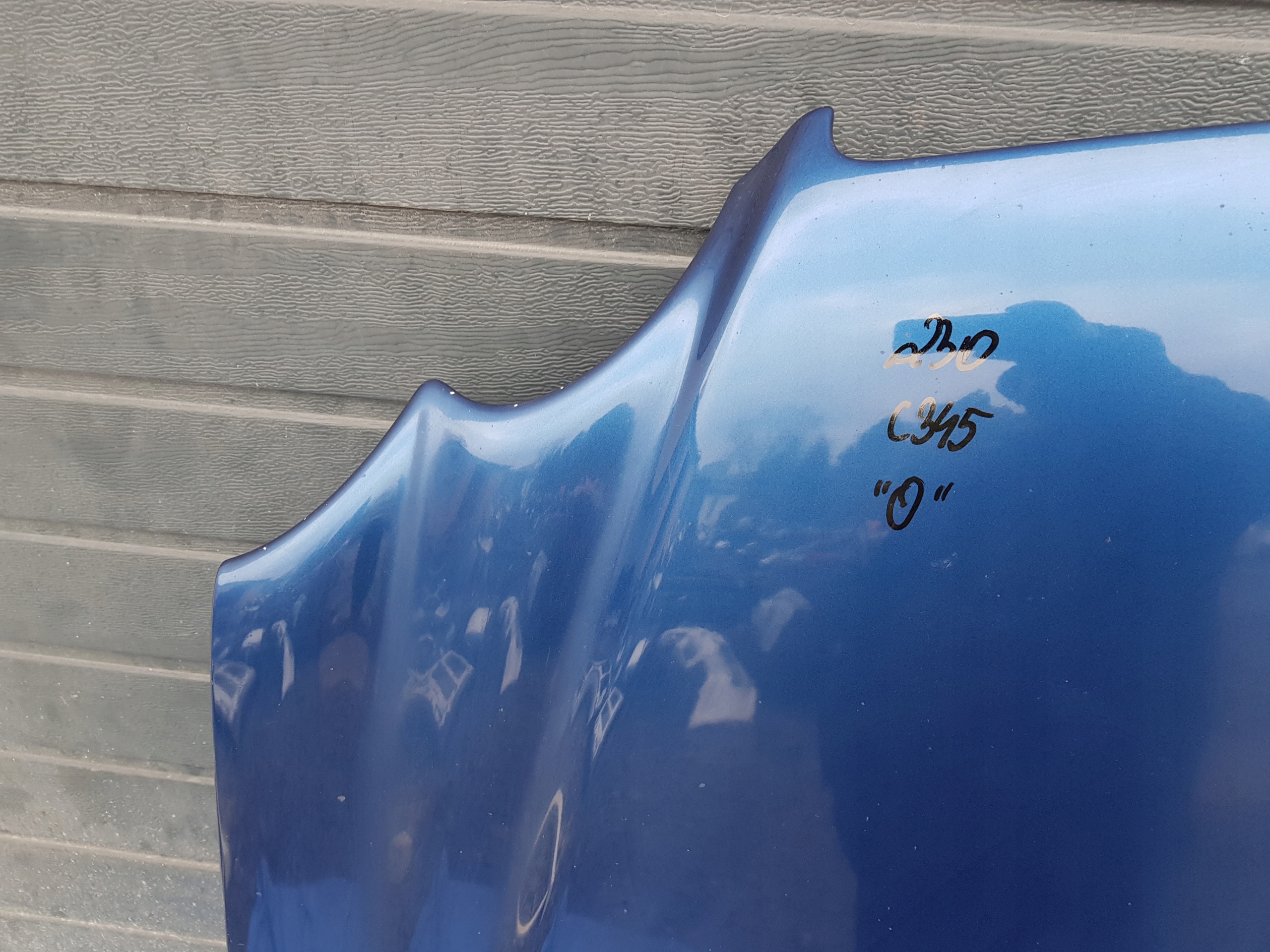 cofano MERCEDES SL R230 W230 C345 345