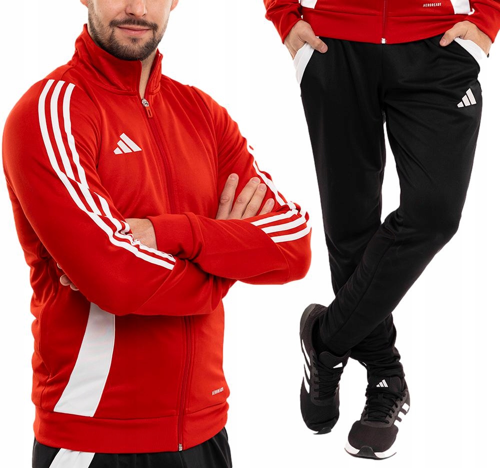 Teplákovka Pánský komplet adidas Tiro 24 Sportovní Mikina Tréninkové kalhoty vel. S