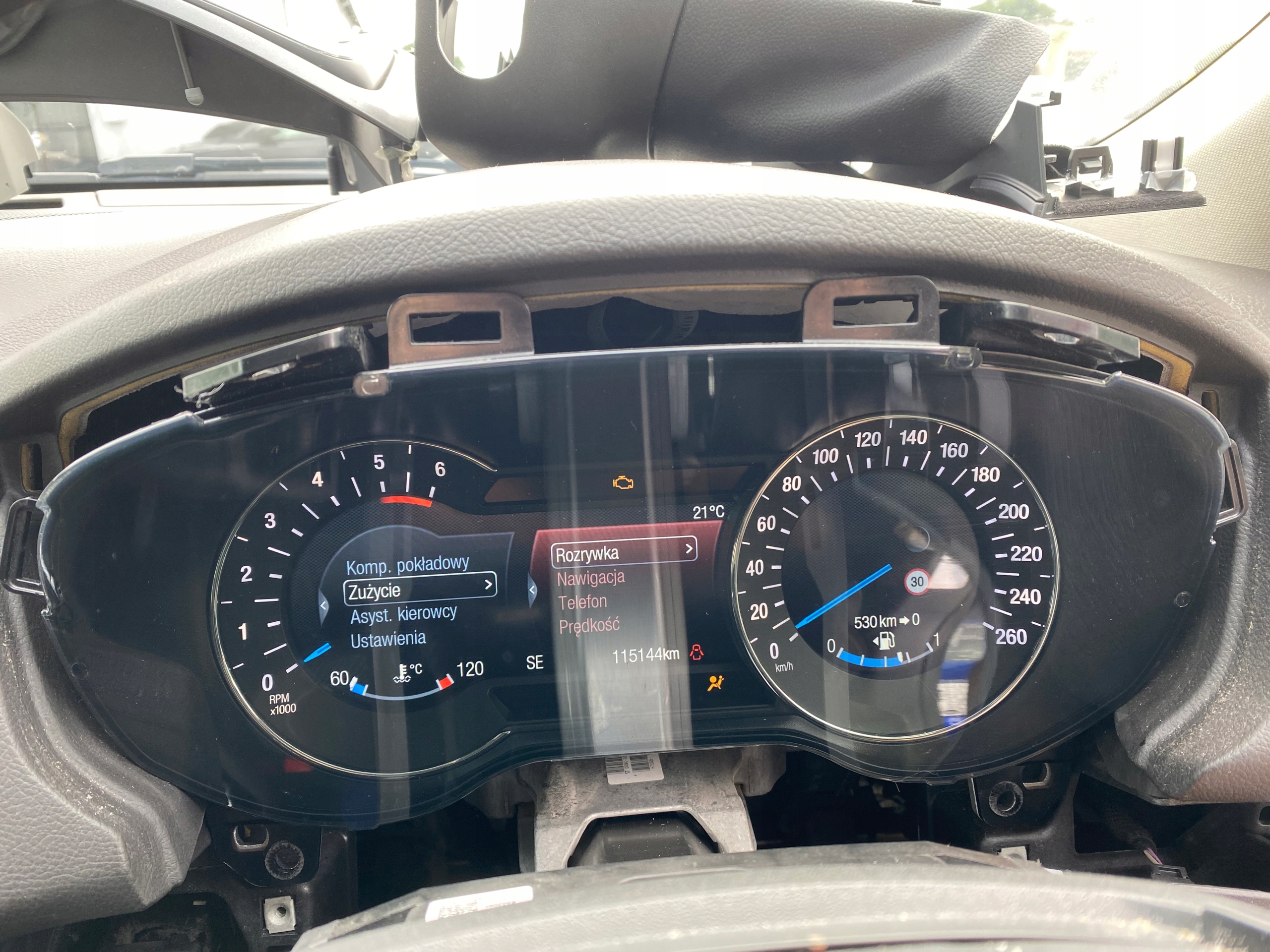 спидометр S-MAX MK2, GALAXY MK4 европа Дизель