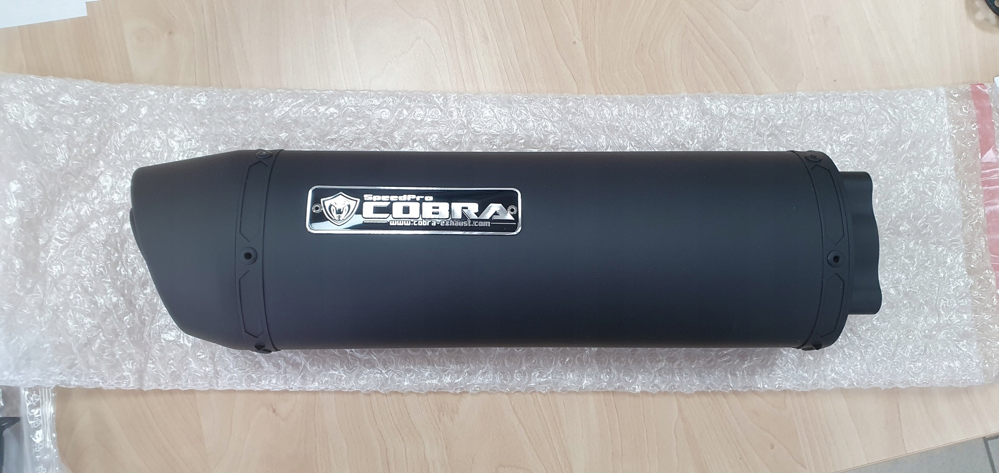 Suzuki Gsxr 600 750 1000 K1-K5 ladený výfuk Cobra homologácia, nový