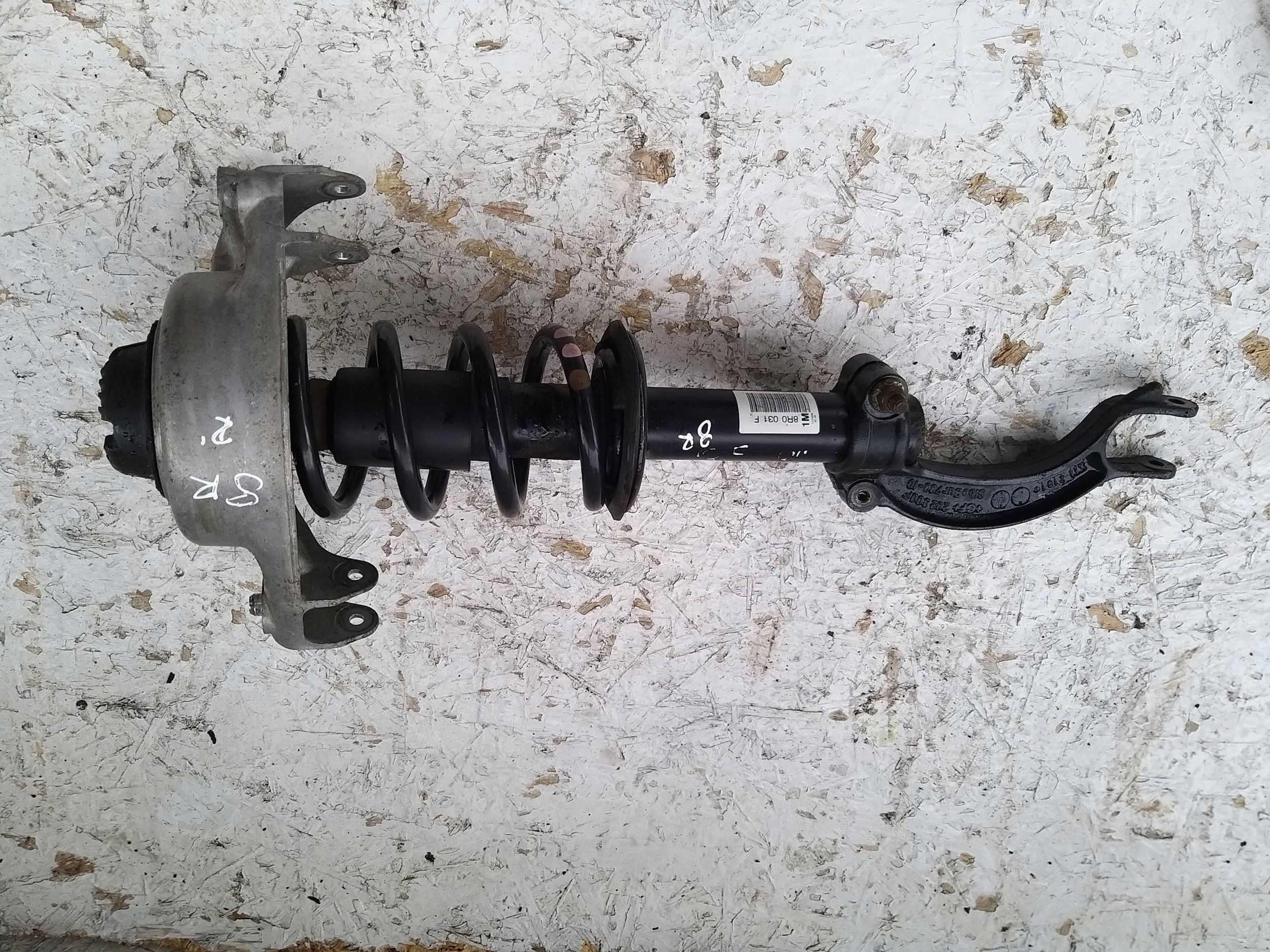 AUDI Q5 8R shock absorber right front 2.0 TSI 8R0031F
