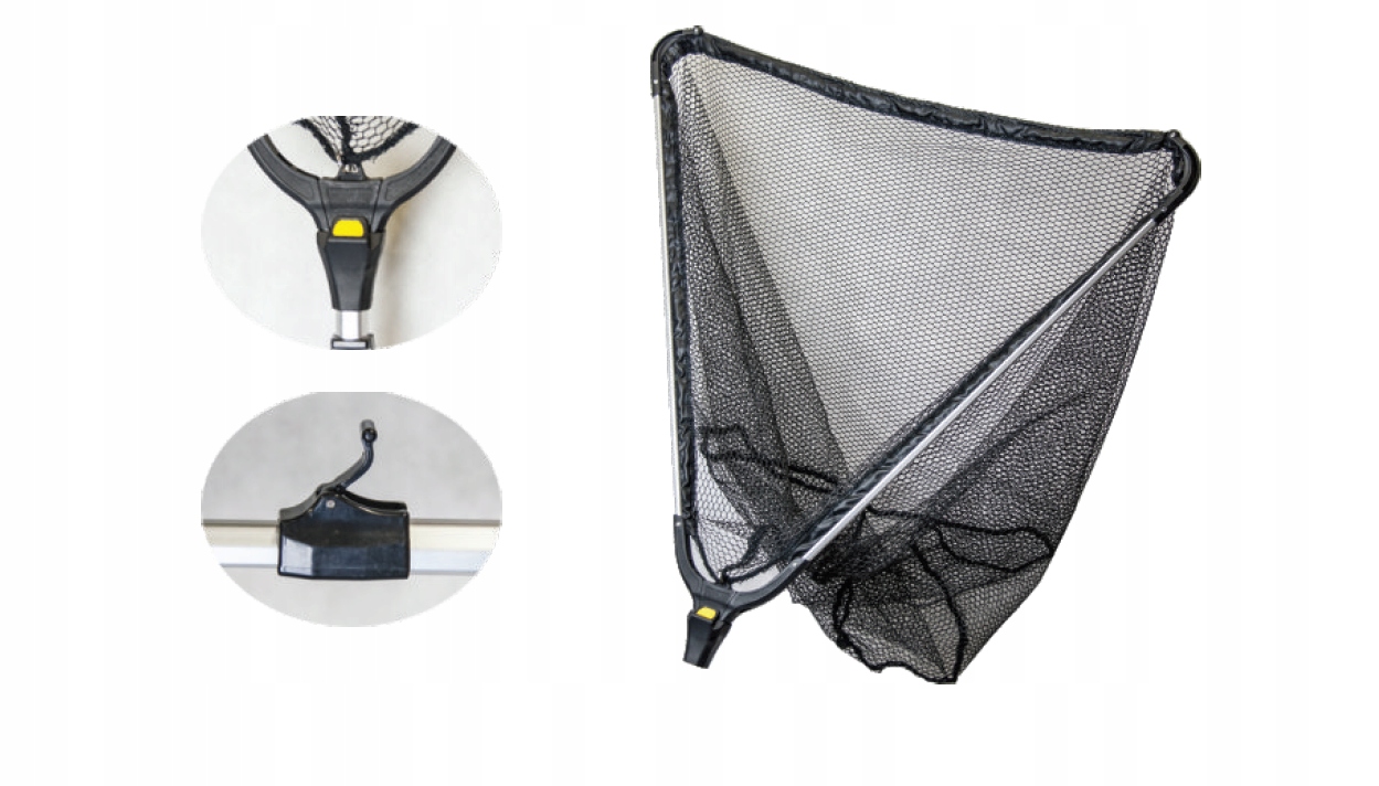 

Podbierak Teleskopowy X8 Mistrall 220cm 70x70cm
