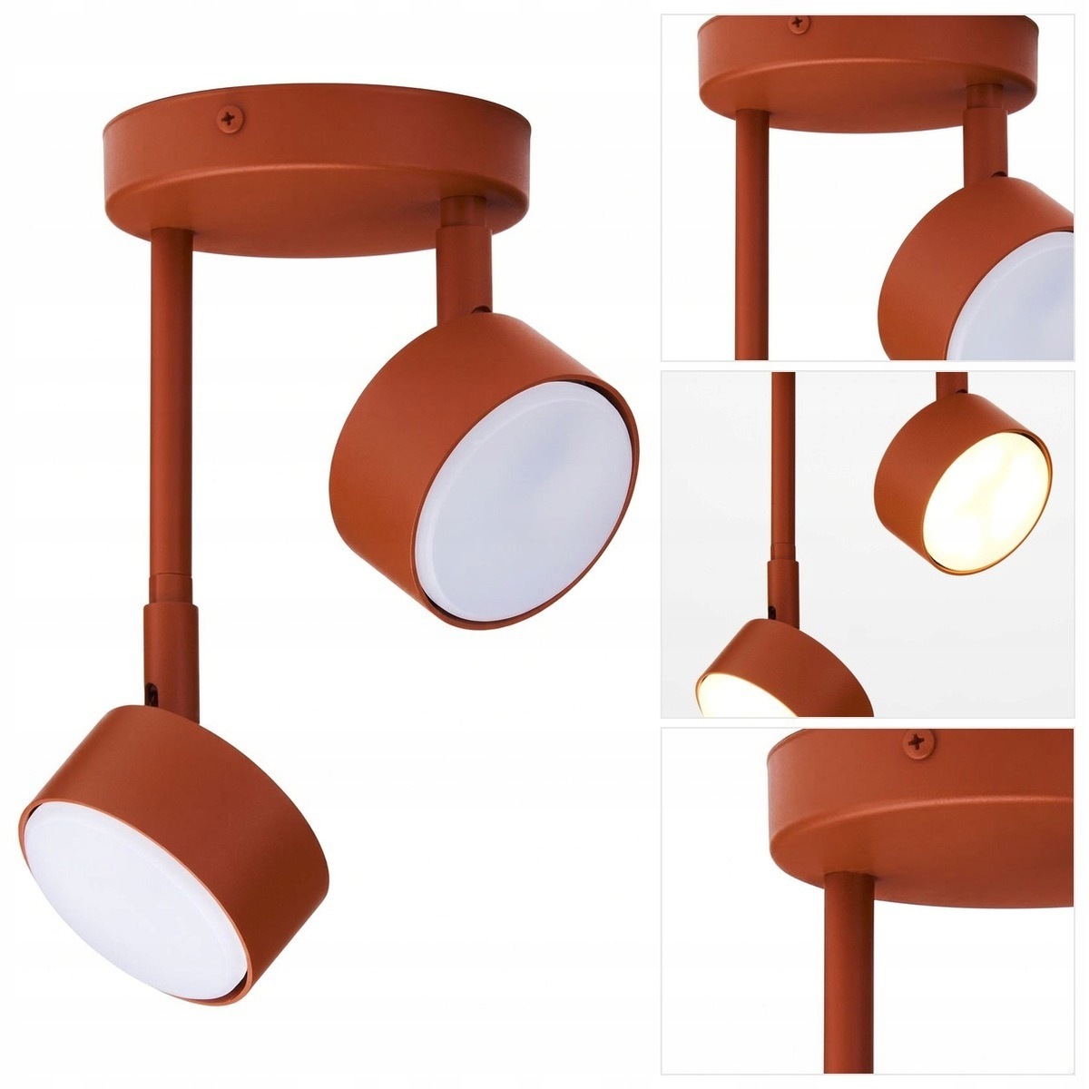 Oranžový bod Nemo s pohyblivým zdrojem světla v kanceláři Sigma Lighting