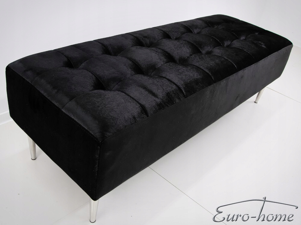 PUFA POUF005 140x50x42cm CZARNA Marka Euro-Home