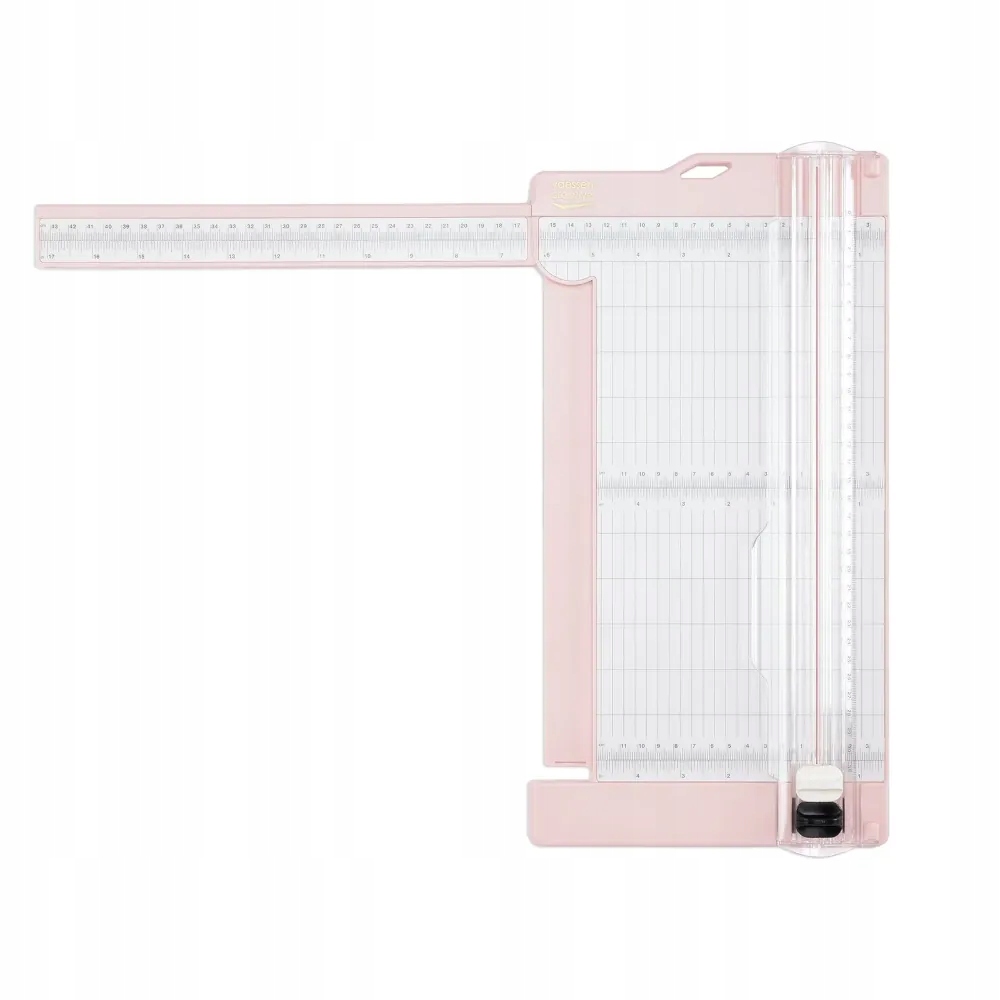 Trymer do papieru A4 z opcją bigowania Różowy scrapbooking Vaessen Creative