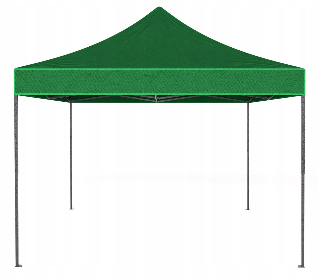 EKSPRESS TIRDZNIECĪBAS PAVILJONS 3X3 M ZAĻŠ Platums 3 m