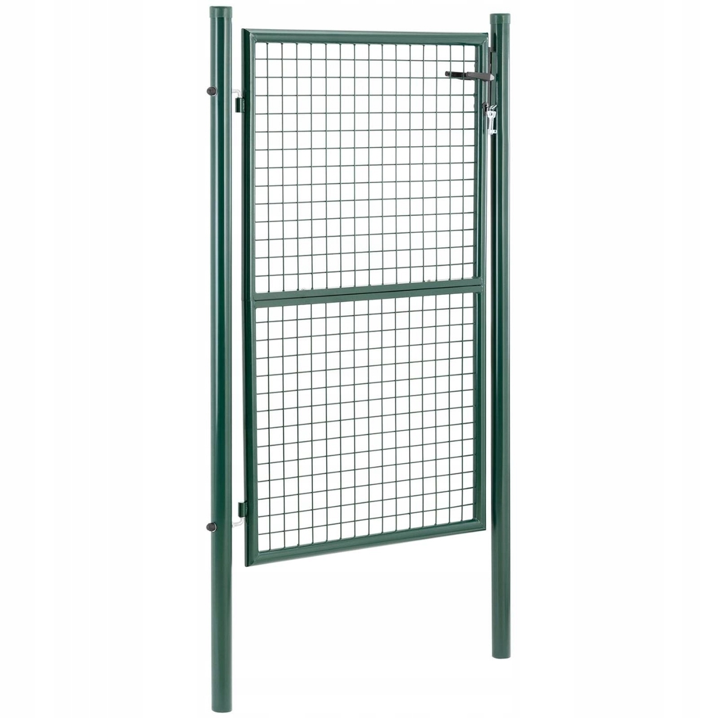 FURTKA OGRODOWA BRAMA OGRODZENIOWA METALOWA ZAMEK