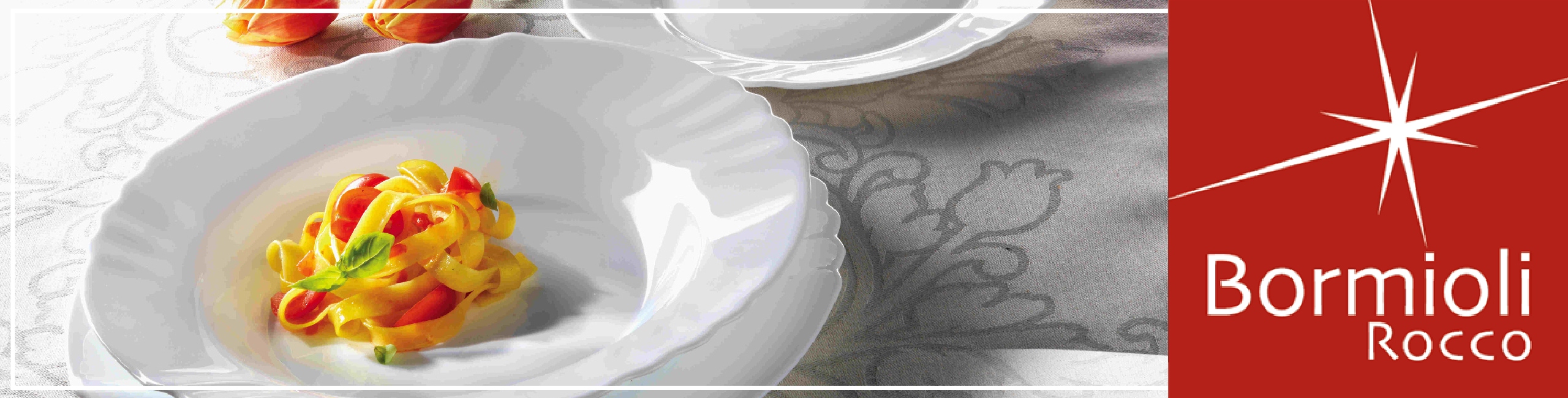 Komplet talerzy serwis Bormioli Rocco Ebro 18 el. Kod producenta 5901832325642