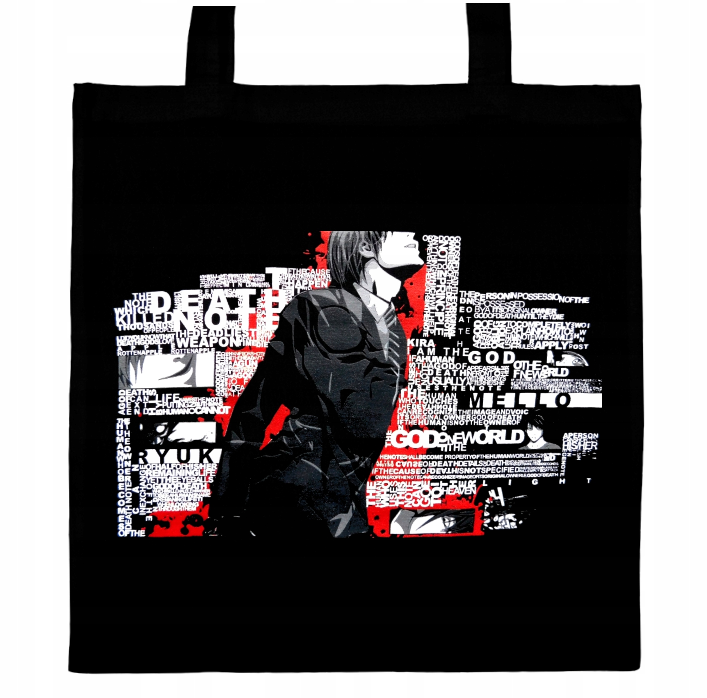 

Death Note Anime Manga Torba Bawełniana DN02