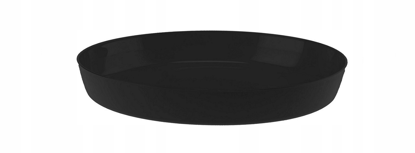 

Podstawka plastikowa doniczkę Aga 15,5 cm czarna
