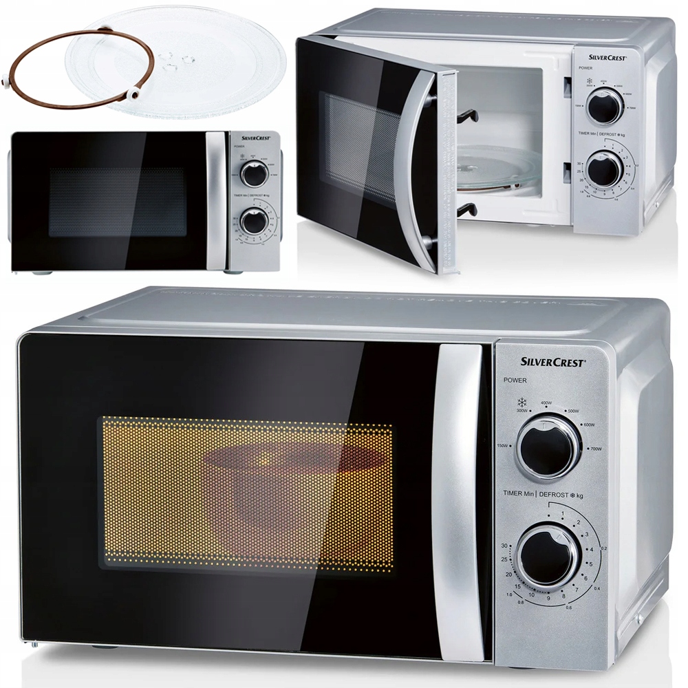 Kuchenka mikrofalowa Silvercrest Smw 700 D3