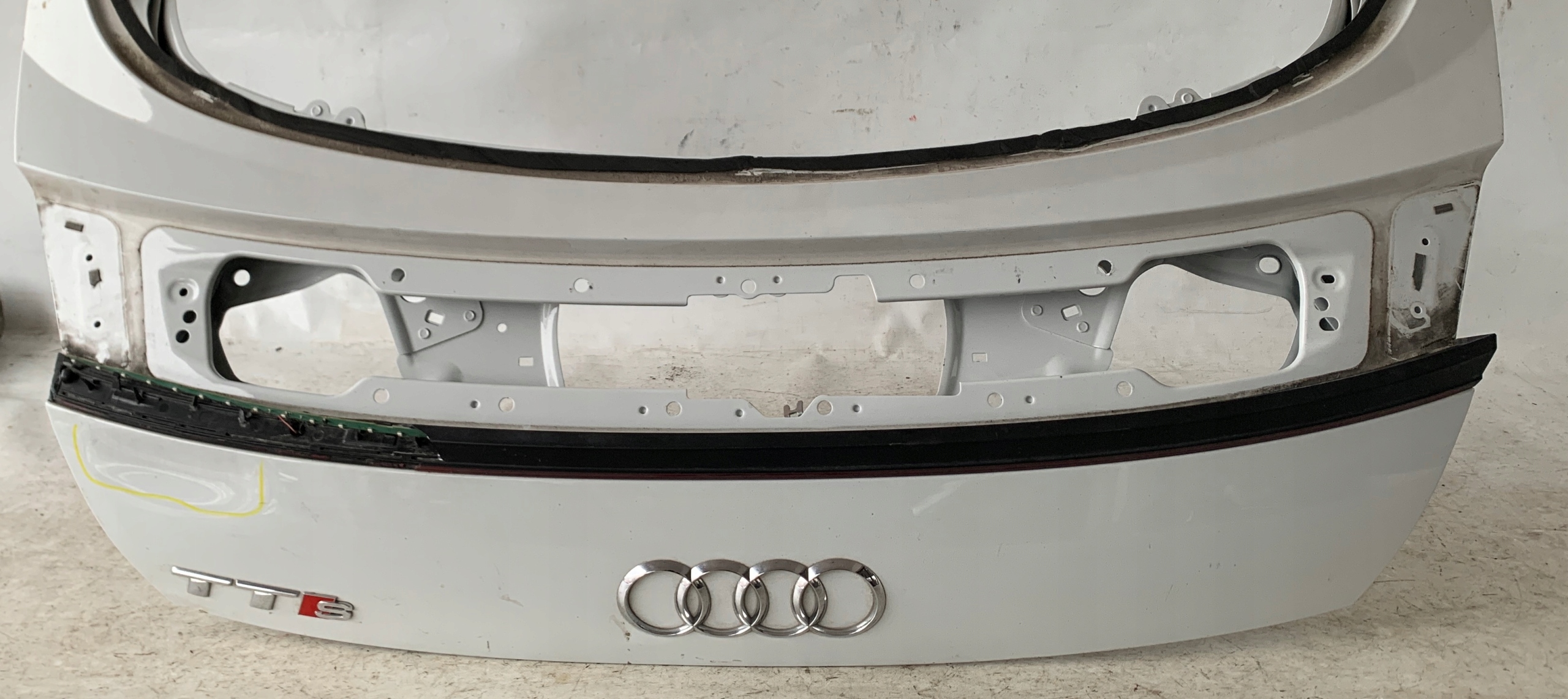 $ trunk door boot rear part rear AUDI TT TTS 8S