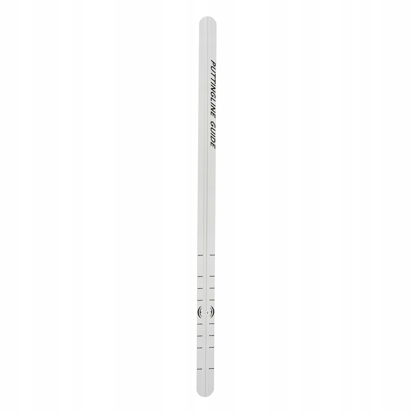 Szyna do wyrównywania puttingu golfowego ze stopu aluminium 90,5*4 cm dla początkujących