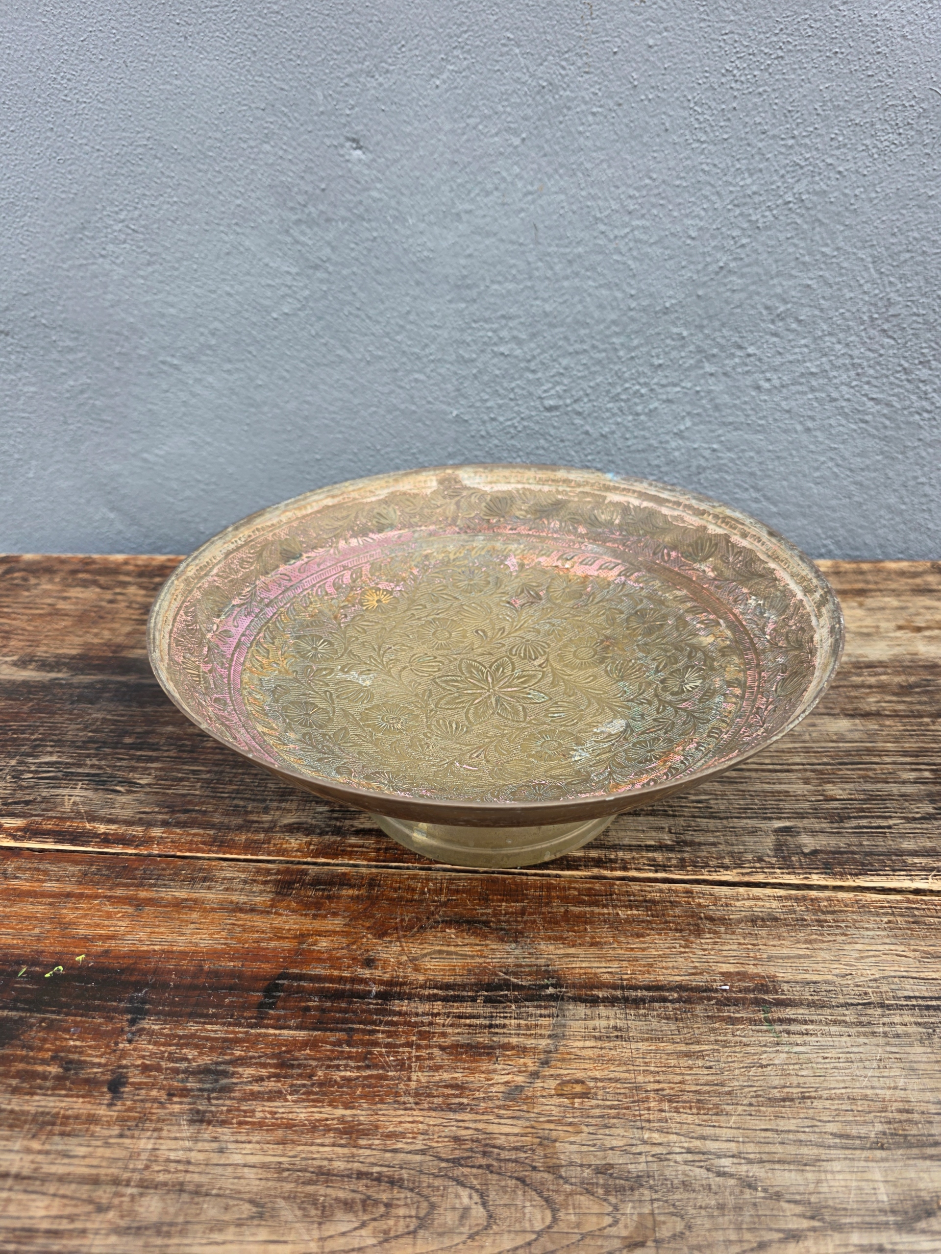 Naczynie /misa mosiężna