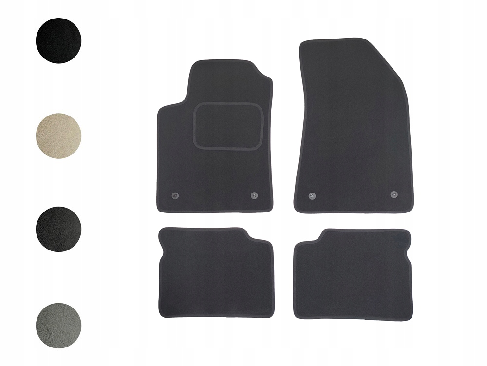 Fiat Bravo 2007-2014 Велюрові Килимки