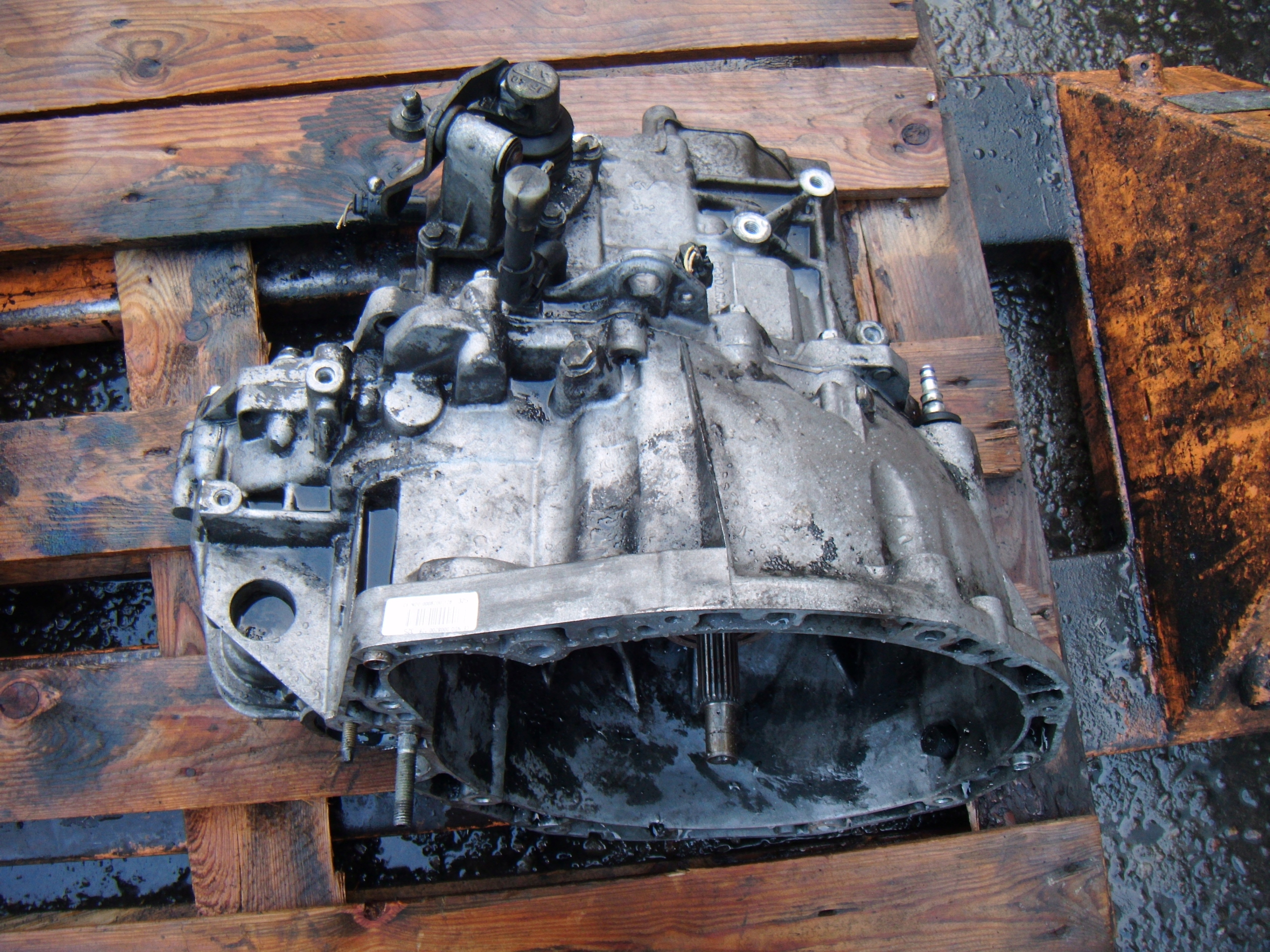 RENAULT SCENIC II 2 1.9 DCI 2003- 2009 SKRZYNIA BIEGÓW MANUALNA 8200370824