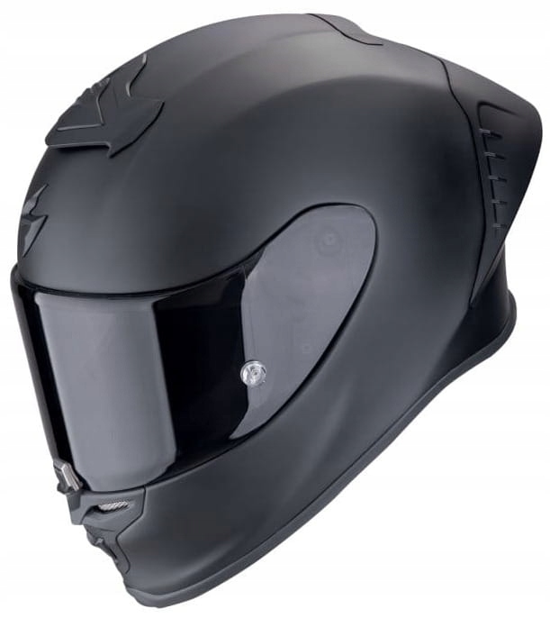 Scorpion EXO-R1 Evo II Air Black Matt Motocyklová Prilba Integrálna Matná