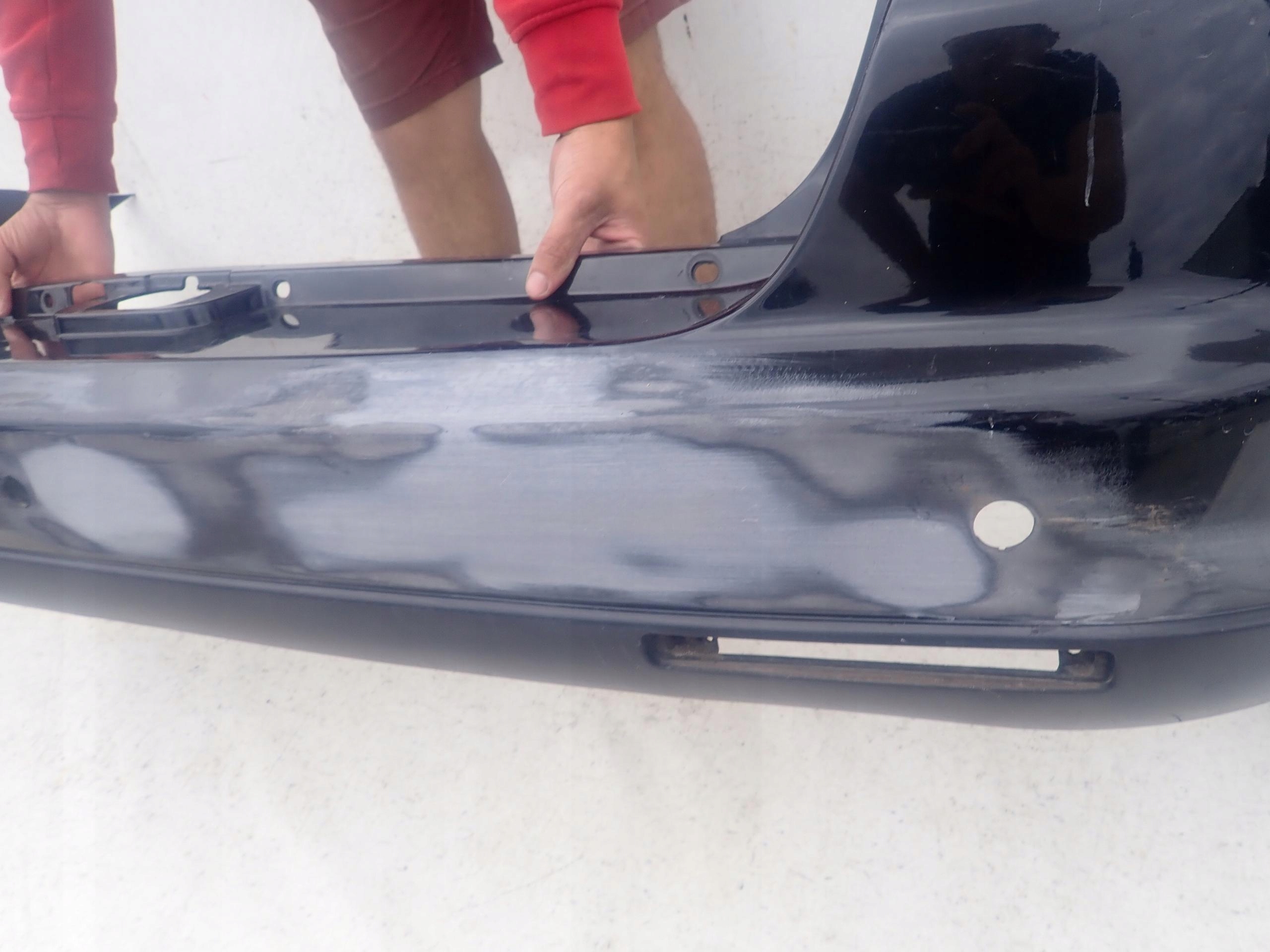 SSANGYONG REXTON 06-> bumper rear part rear PDC