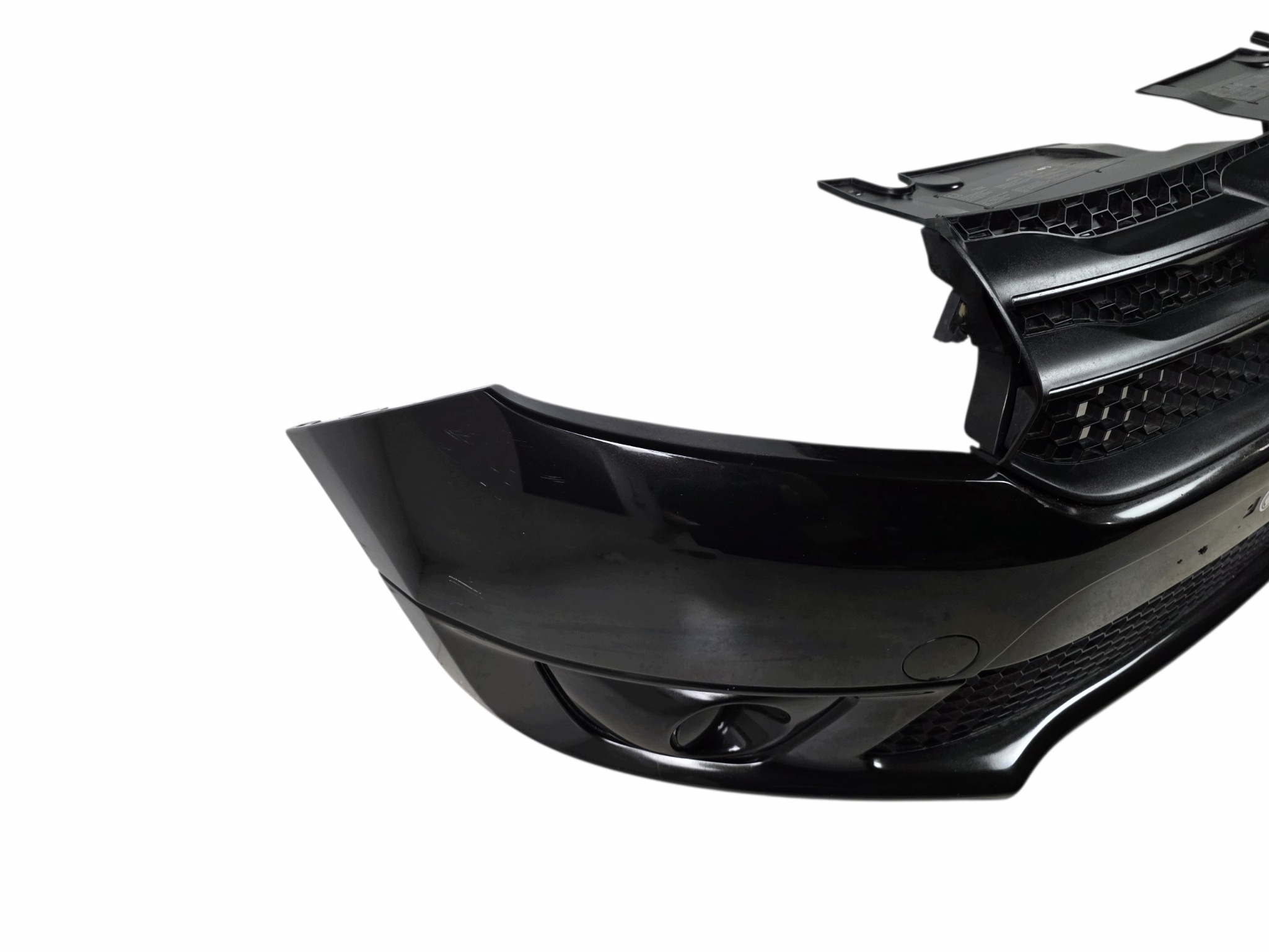 DACIA SANDERO 2 II 2016 bumper front front complete ORG. colour NV676