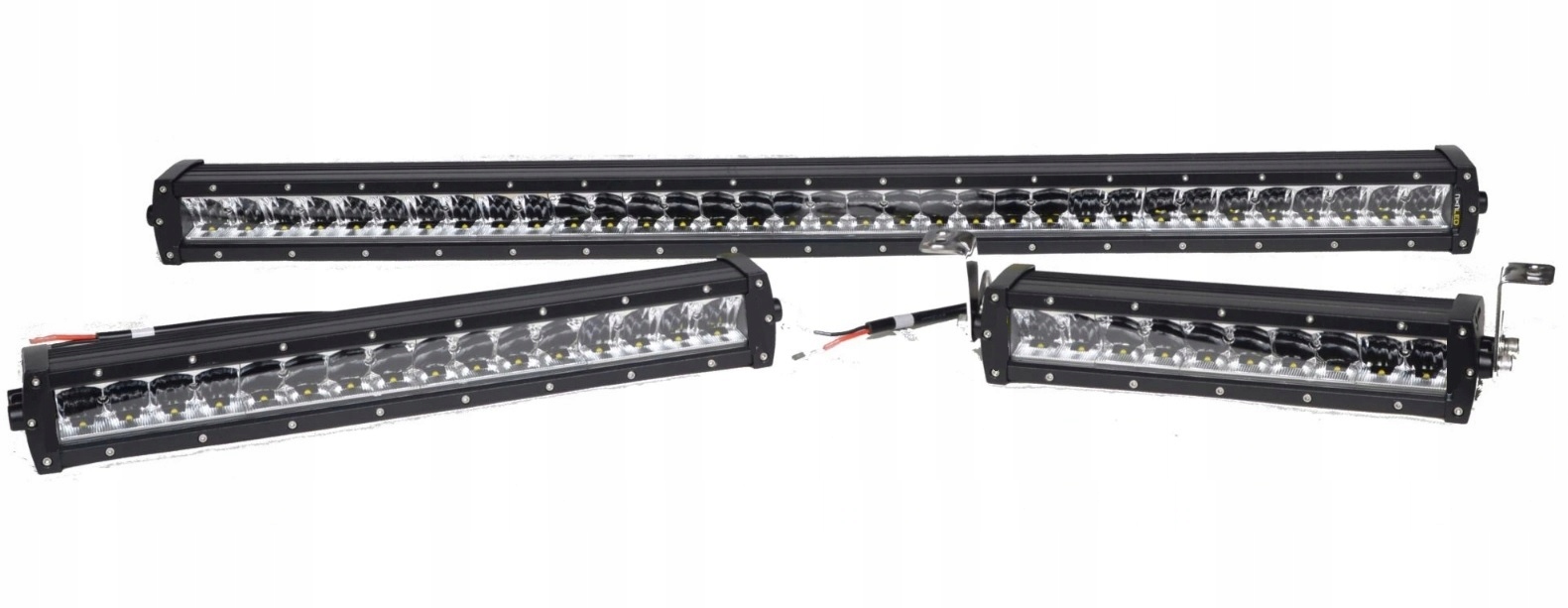 40x 12/24V - Світлодіодна стрічка універсальна панель WRANGLER 200W 108cm