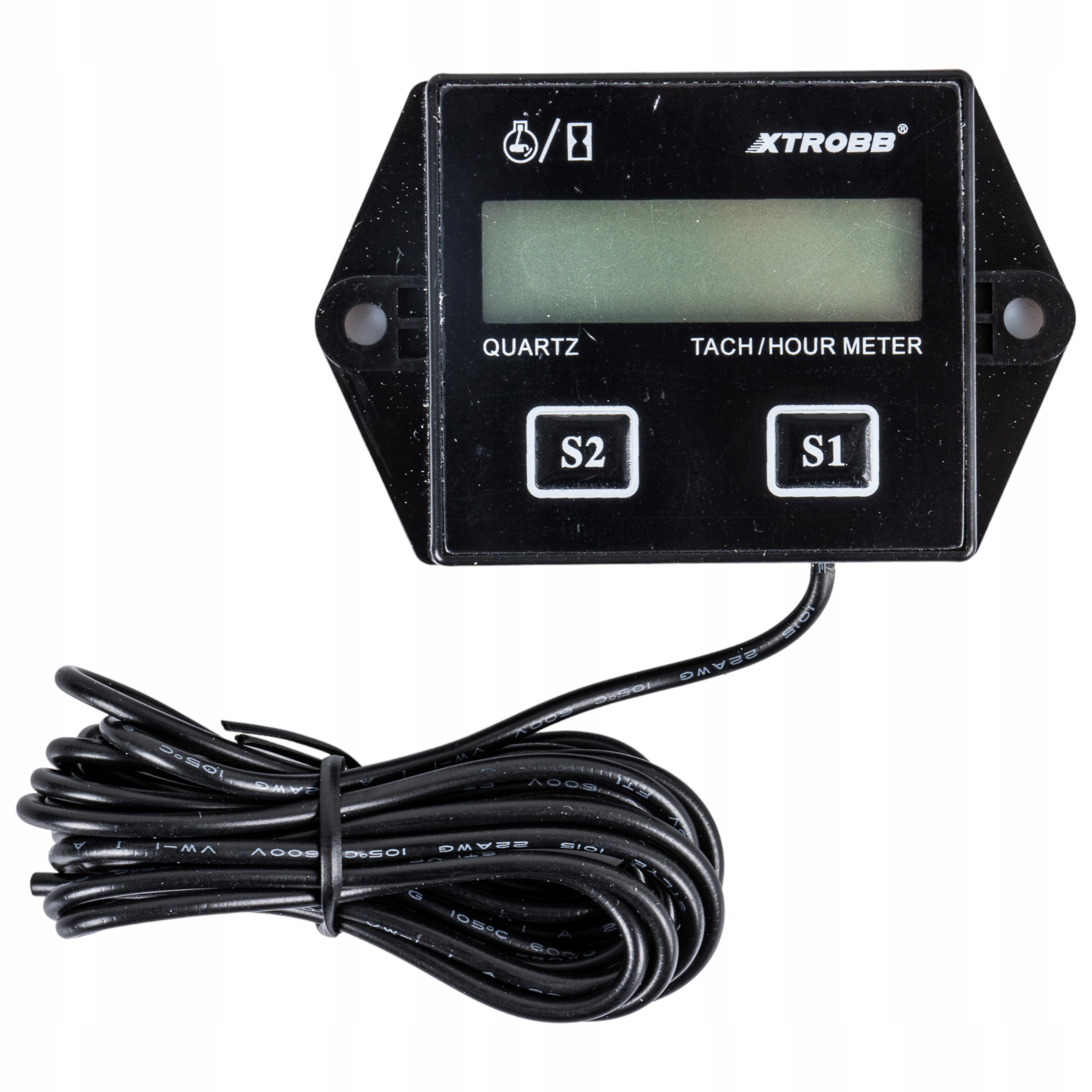 Licznik motogodzin czasu pracy silnika elektroniczny
