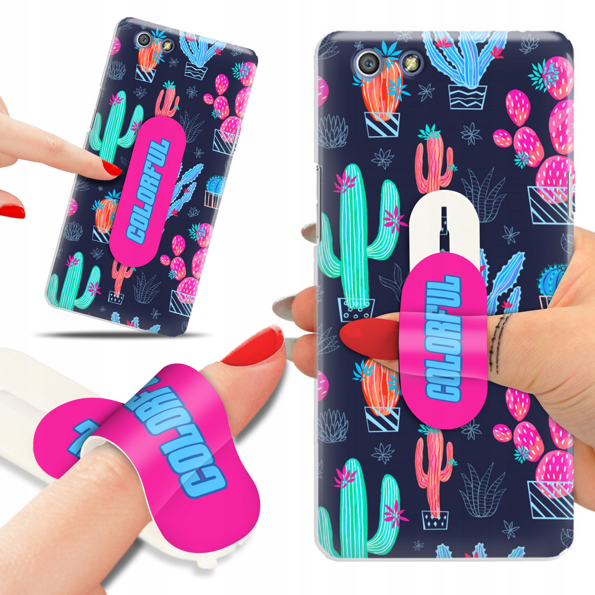 Etui + Uchwyt do OPPO A51 Patterny Modne Top Wzory Sklep, Opinie