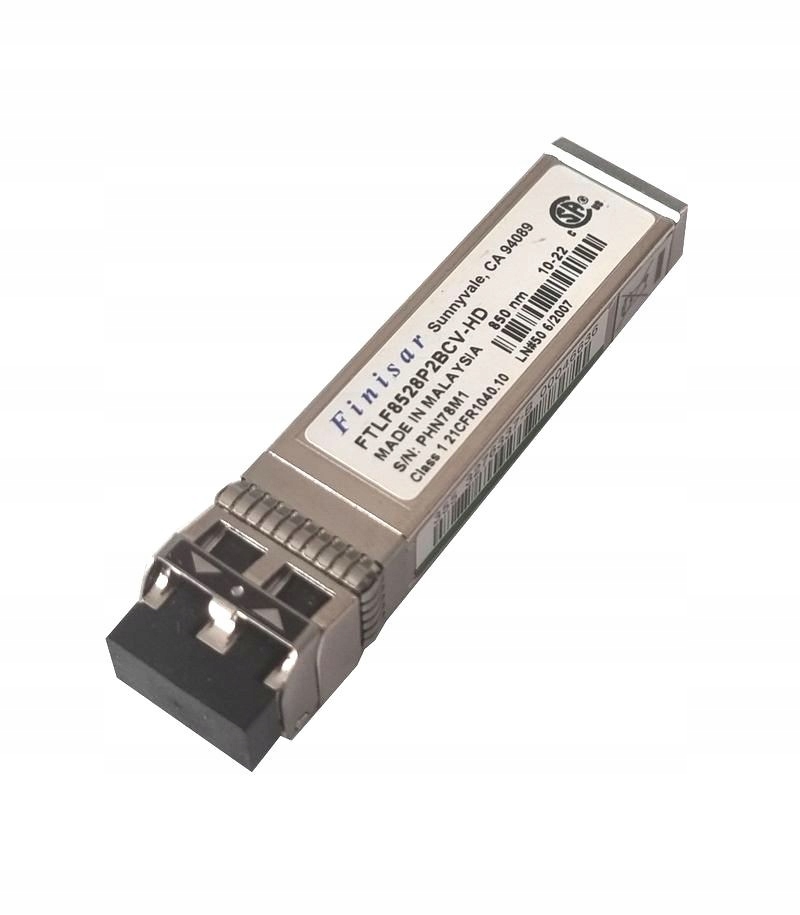 GBIC FINISAR 8GB SFP+ FC FTLF8528P3BCV-HD