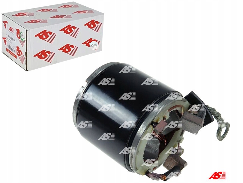 STOJANY Z UZWOJENIAMI ROZRUSZNIKA AS-PL