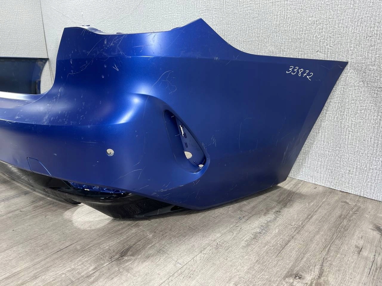 BMW 4 G22 G23 2020-> stoßstange heck 7490721