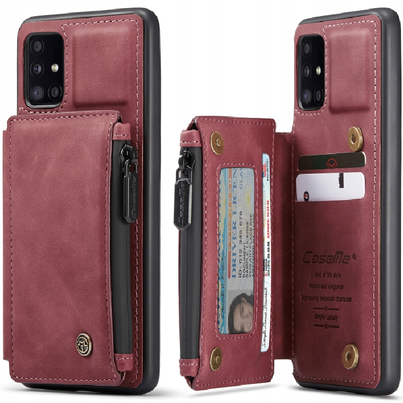 

Etui Caseme Pocket Portfel Rfid Do Galaxy A51