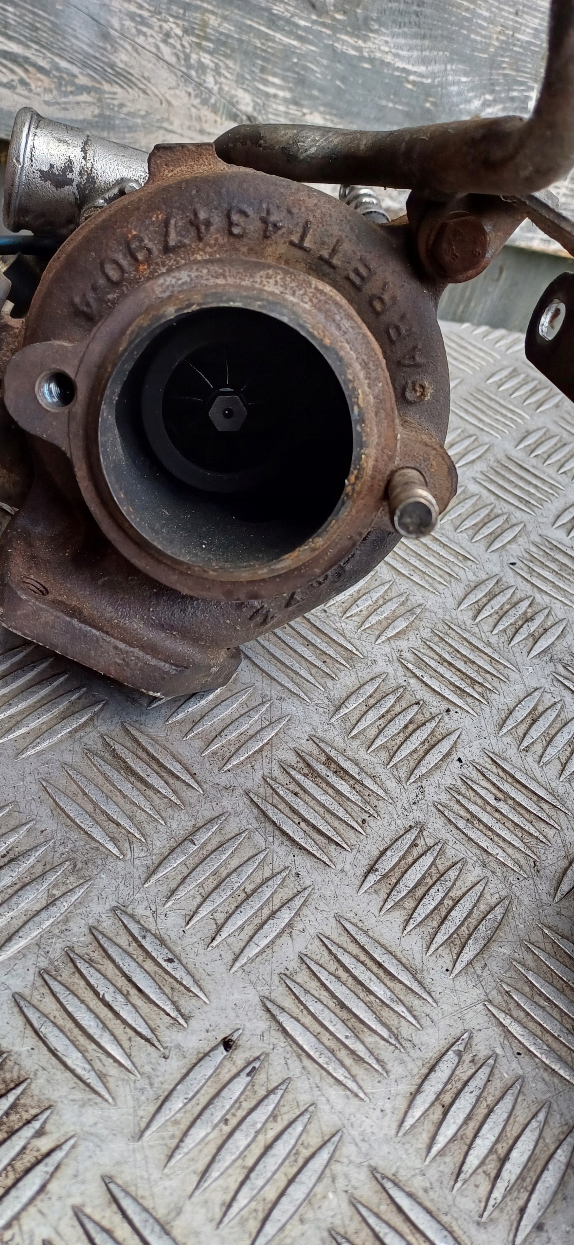 BMW E39 520D 320D 2.0D TURBINA TURBO 700447-5008s