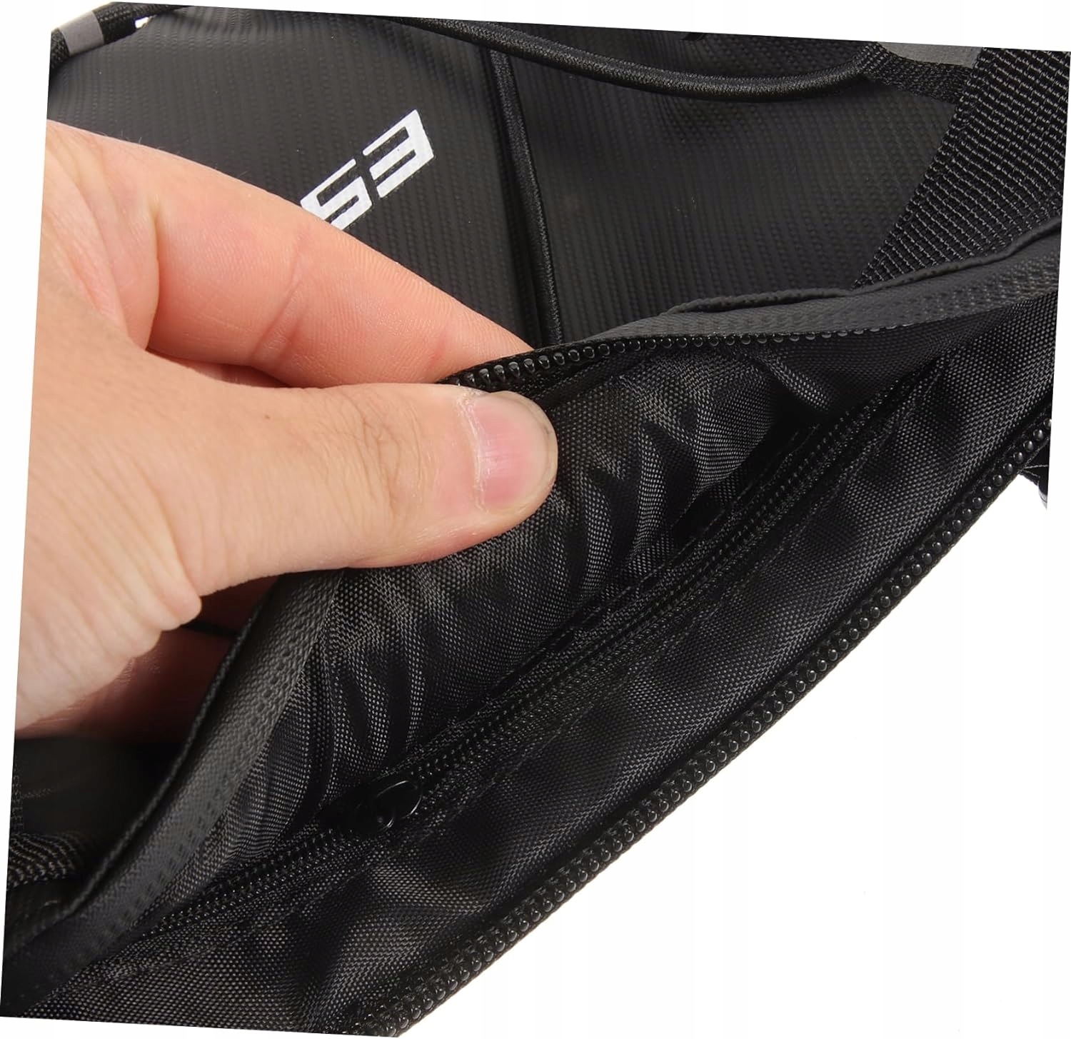 TORBA SAKWA rowerowa WODOODPORNA + pasek na ramię 2l (ZR42) Model ZR42