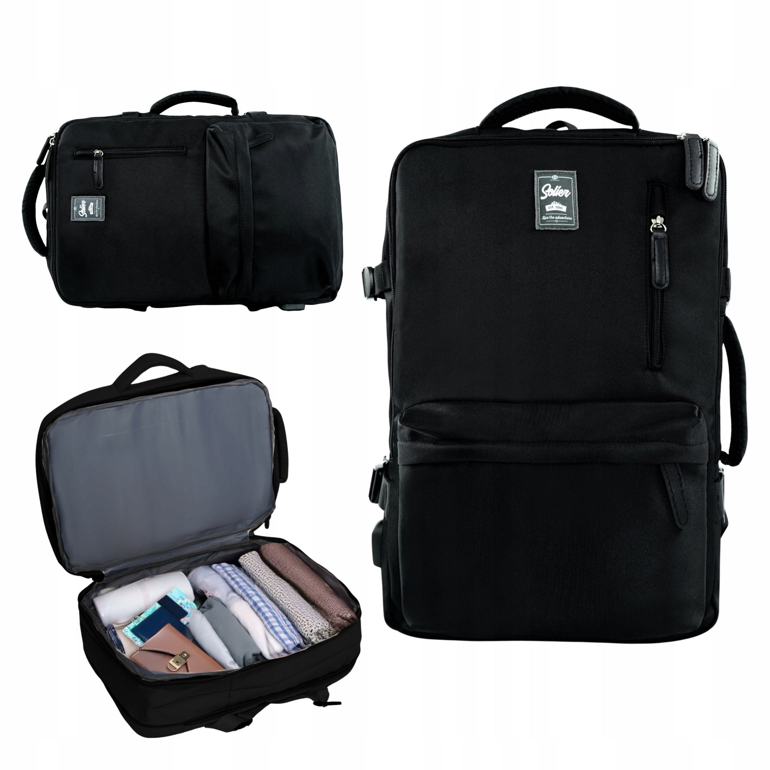 Batoh do letadla a kabinové příruční zavazadlo Ryanair Wizzair Lot