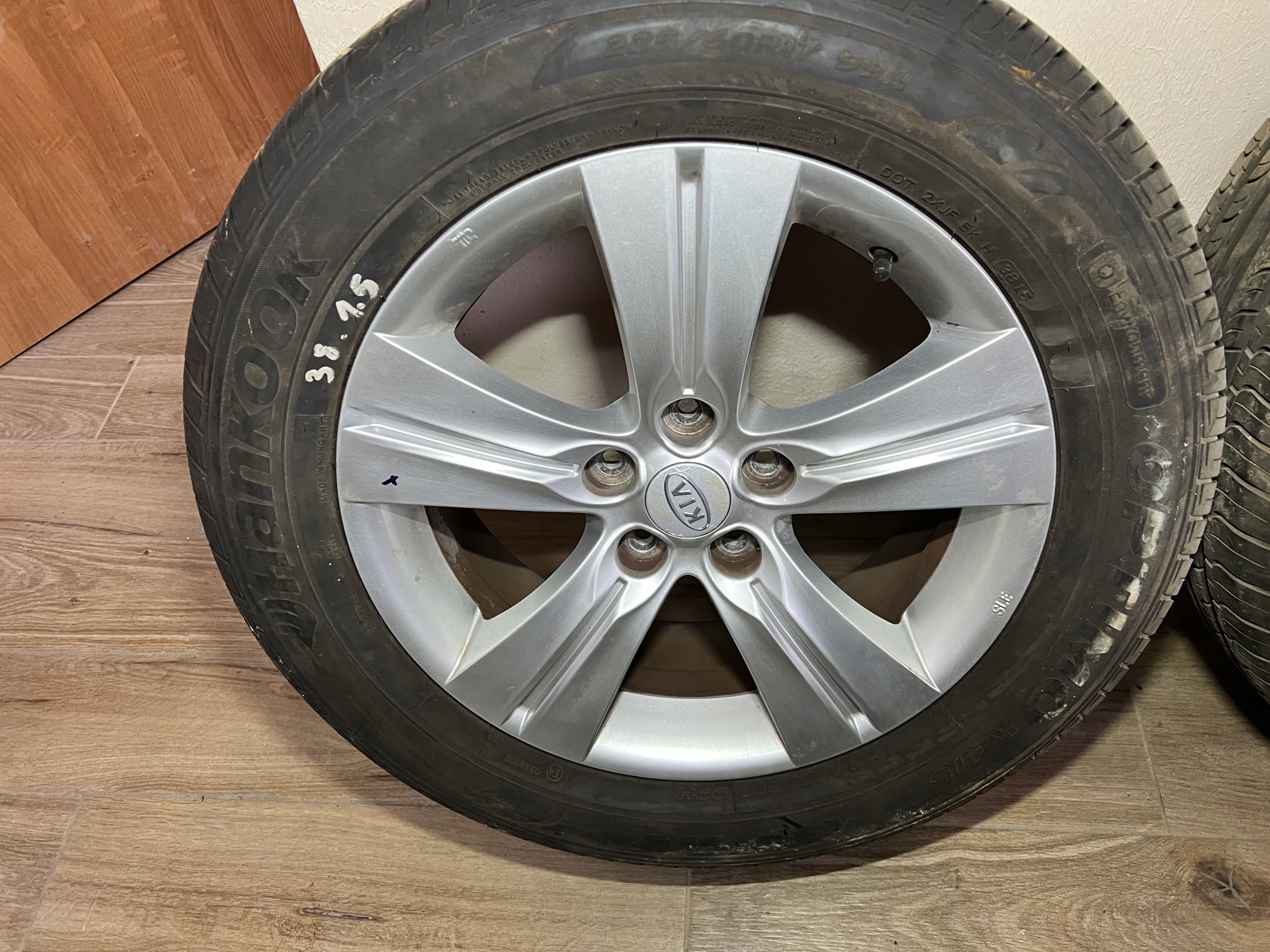 FELGI KOŁA 17" KIA SORENTO SPORTAGE IX35 IX55 Średnica felgi 17