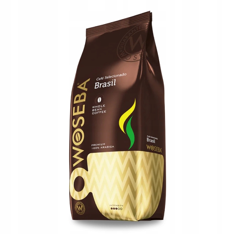 Levně Káva zrnková Woseba Cafe Brasil 1 kg