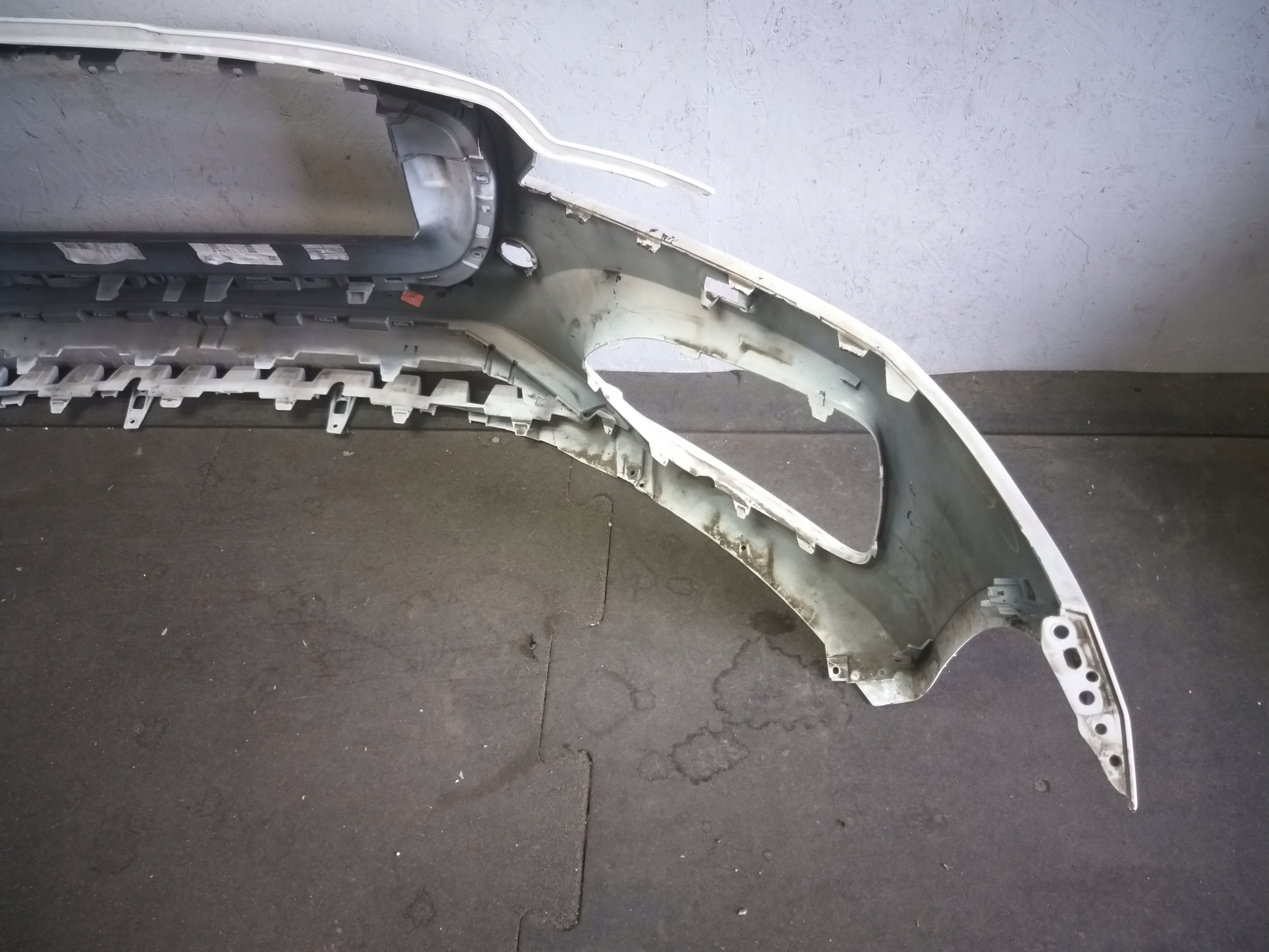 bumper front JAGUAR XF II 2 LIFT