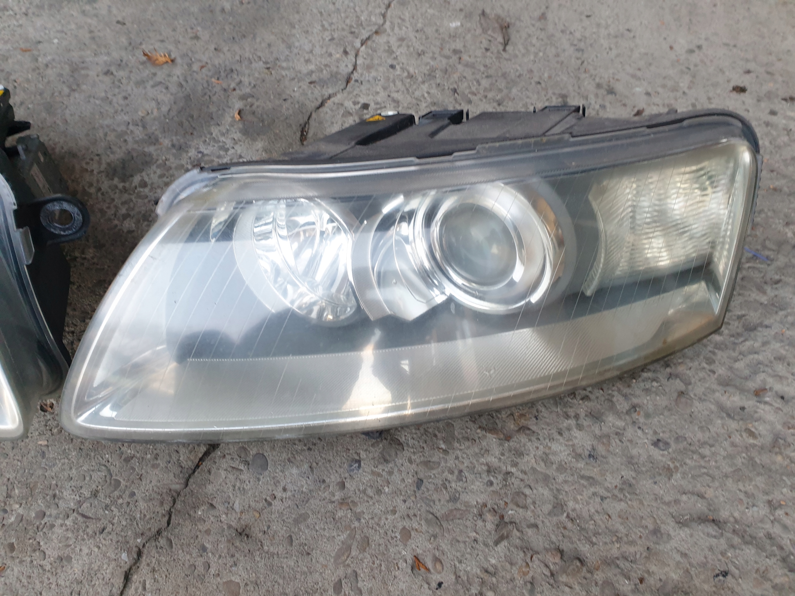 light front left XENON AUDI A6 C6 2005- EUROPA 4F0