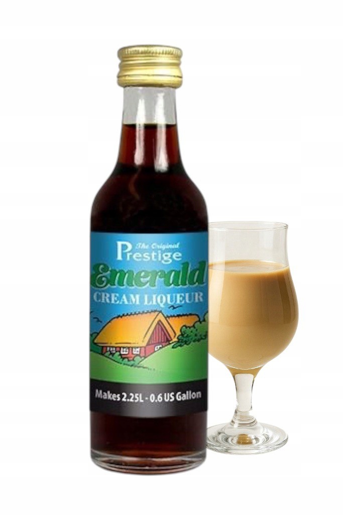 СМАРАГДОВИЙ ІРЛАНДСЬКИЙ ВЕРШКОВИЙ ЛІКЕР ПРЕСТИЖ 50МЛ