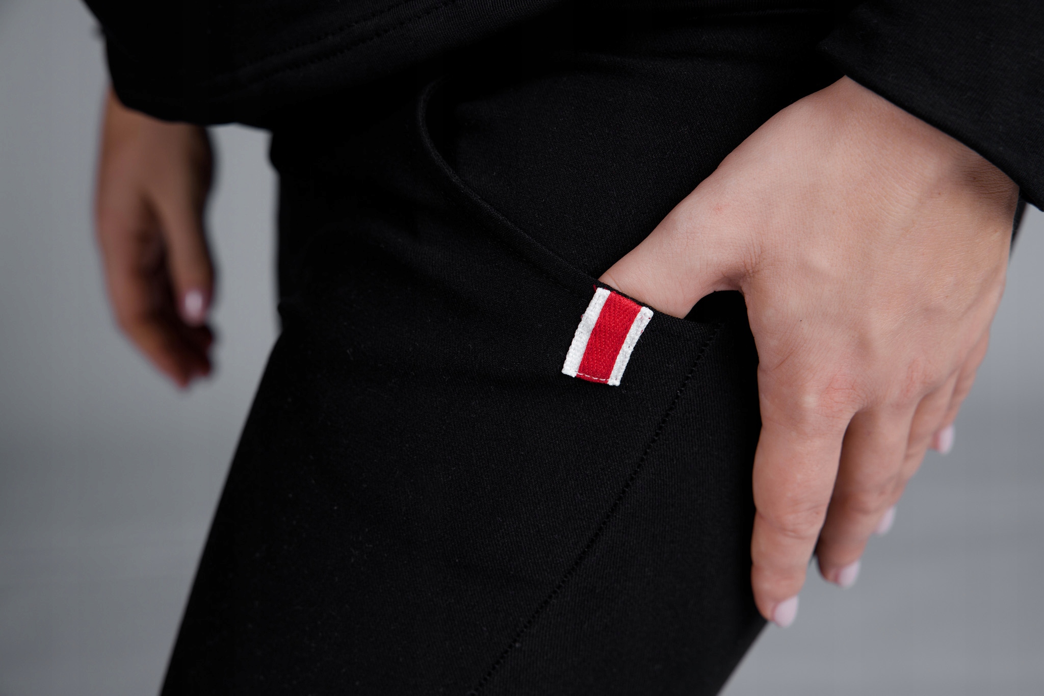 Jegginsy ciążowe GREASE Waga produktu z opakowaniem jednostkowym 0.2 kg