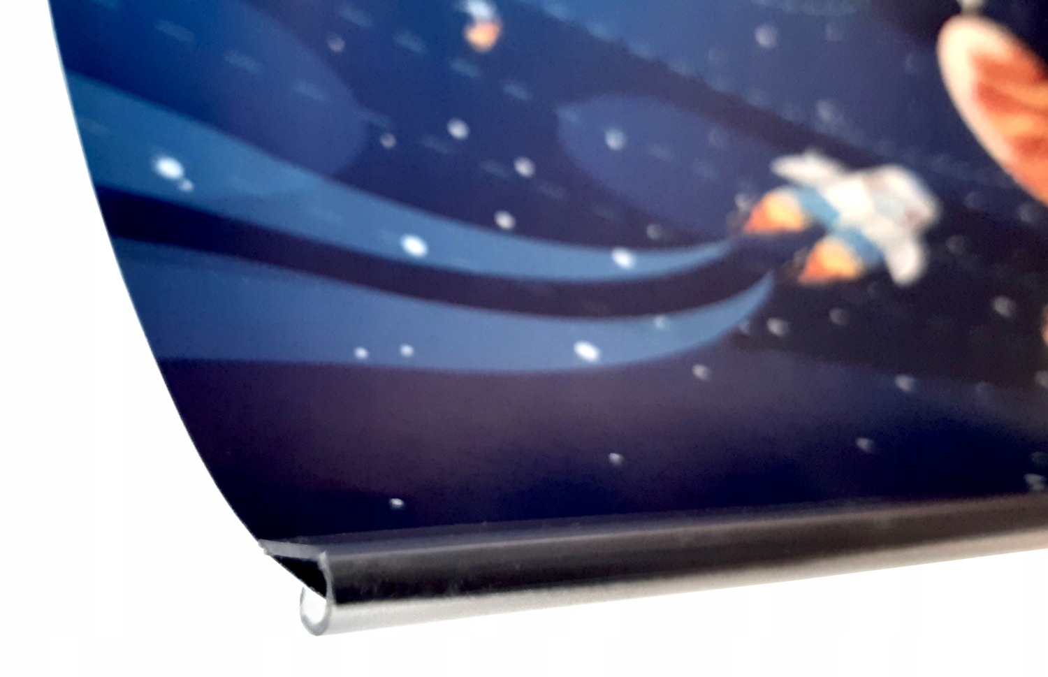 Kolorowy plakat zaimki osobowe po angielsku Bohater brak