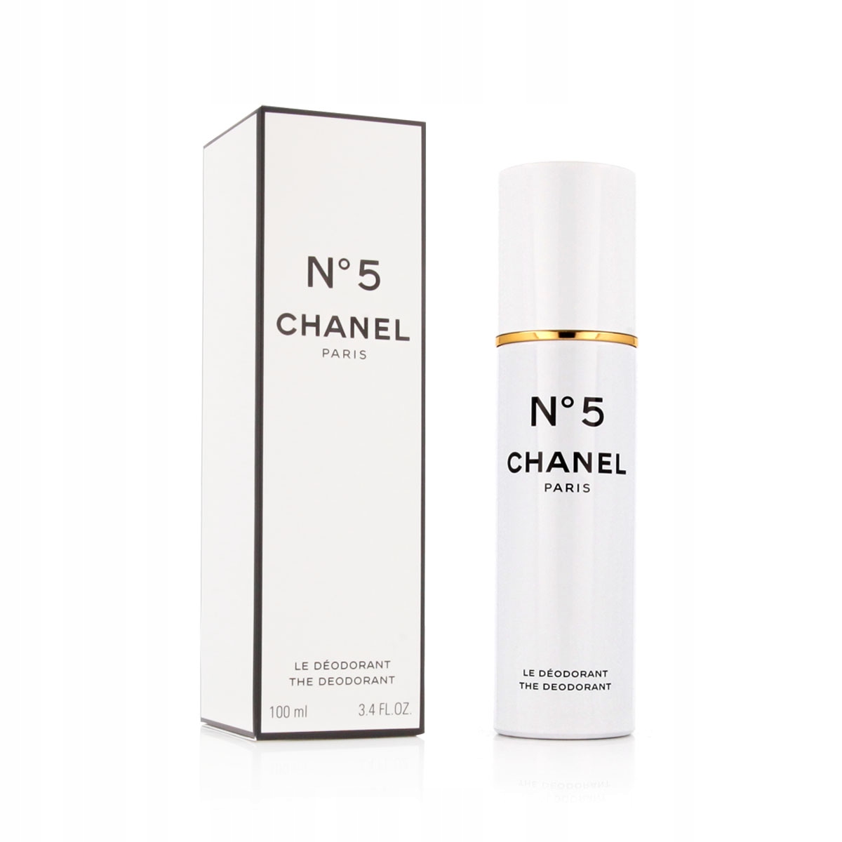 Chanel No 5 Deo ve spreji 100 ml W