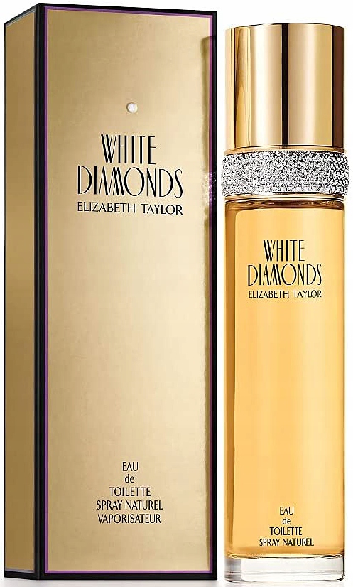 ELIZABETH TAYLOR WHITE DIAMONDS EDT 100ML ORYGINAŁ