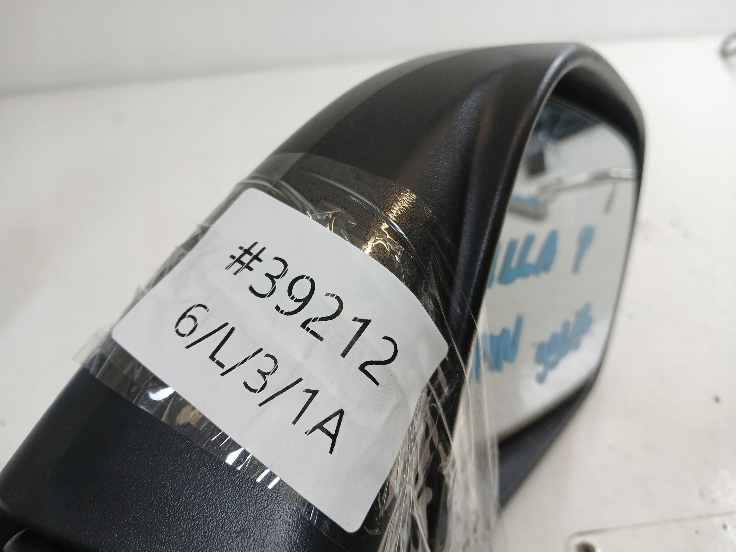 OPEL AGILA A mirror right 3 PIN black,