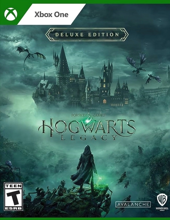 HOGWARTS LEGACY DELUXE KLUCZ XBOX ONE PL + BONUSOWA GRA Xbox One cyfrowa