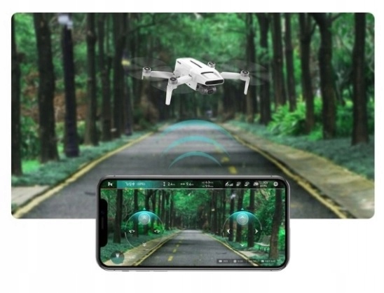 DRON Xiaomi FIMI x8 Mini PRO + 2x BATERIA + TORBA Marka Fimi