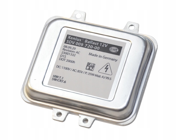 

Przetwornica Xenon Hella Opel Insignia 5DV00972000