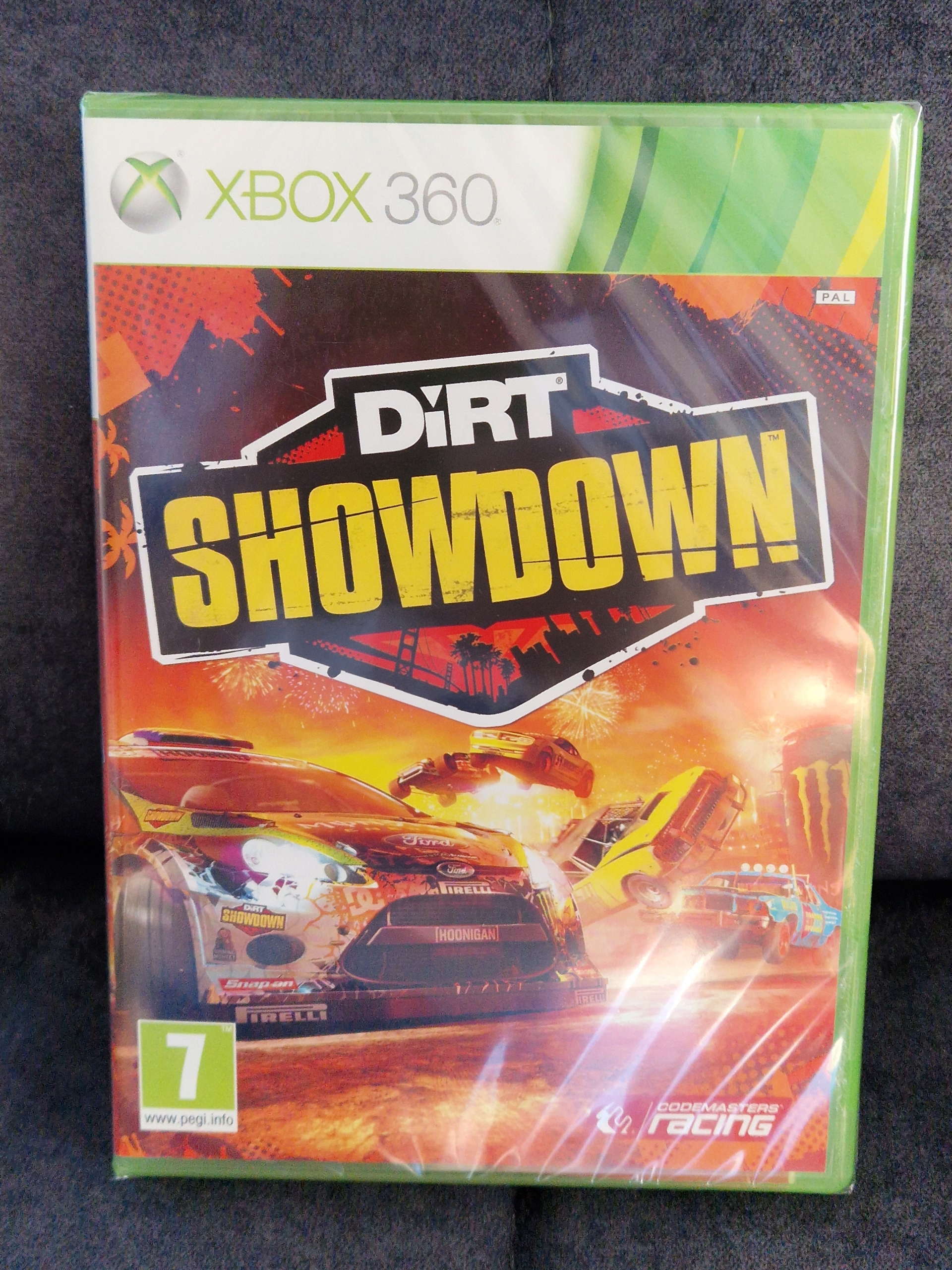 DiRT Showdown Xbox 360 pudełkowa