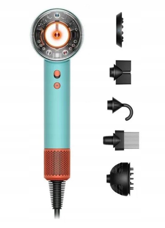 Suszarka do włosów Dyson Supersonic HD16 Ceramic Blue 1600 W