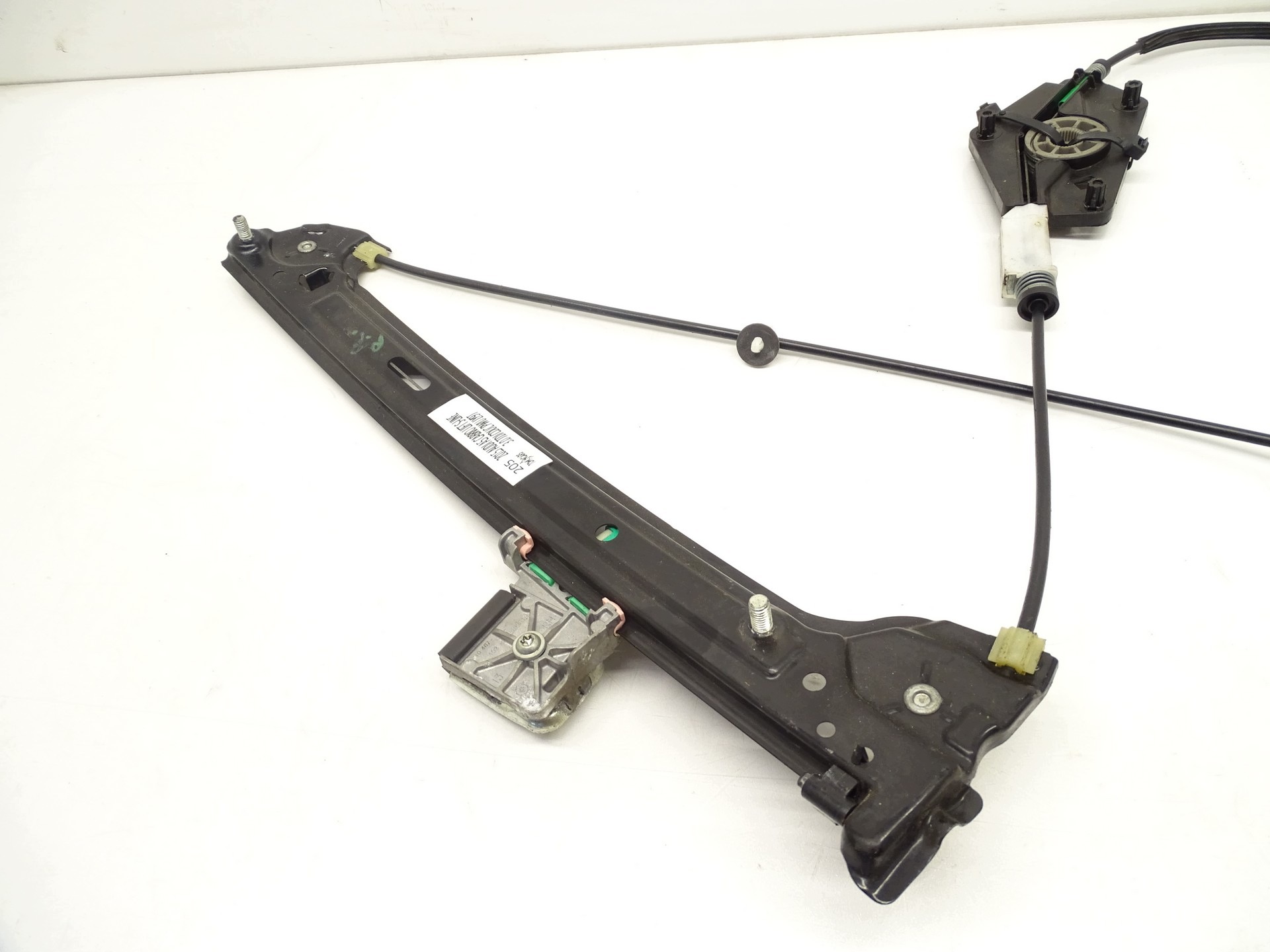 window regulator mechanism right front AUDI A5 CABRIO LIFT 8F0837462D