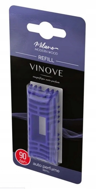 

Perfumy Samochodowe Vinove Prestige Wood Milano